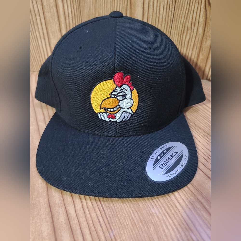 Downlow Chicken adjustable snapback hat OSFM (NEW)